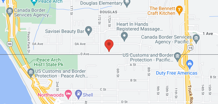 map of 17241 0 AVENUE